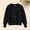 Black, variant on Kids Sweaters Girls Long Sleeve Button Up Red Knit Cardigan Sweater Warm Autumn Winter Outfits 7-8 Years Winter Clothes Girl