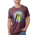 thumbnail image 1 of CafePress - MVN_Logo Men's Deluxe T Shirt - Mens Tri-blend T-Shirt, 1 of 1