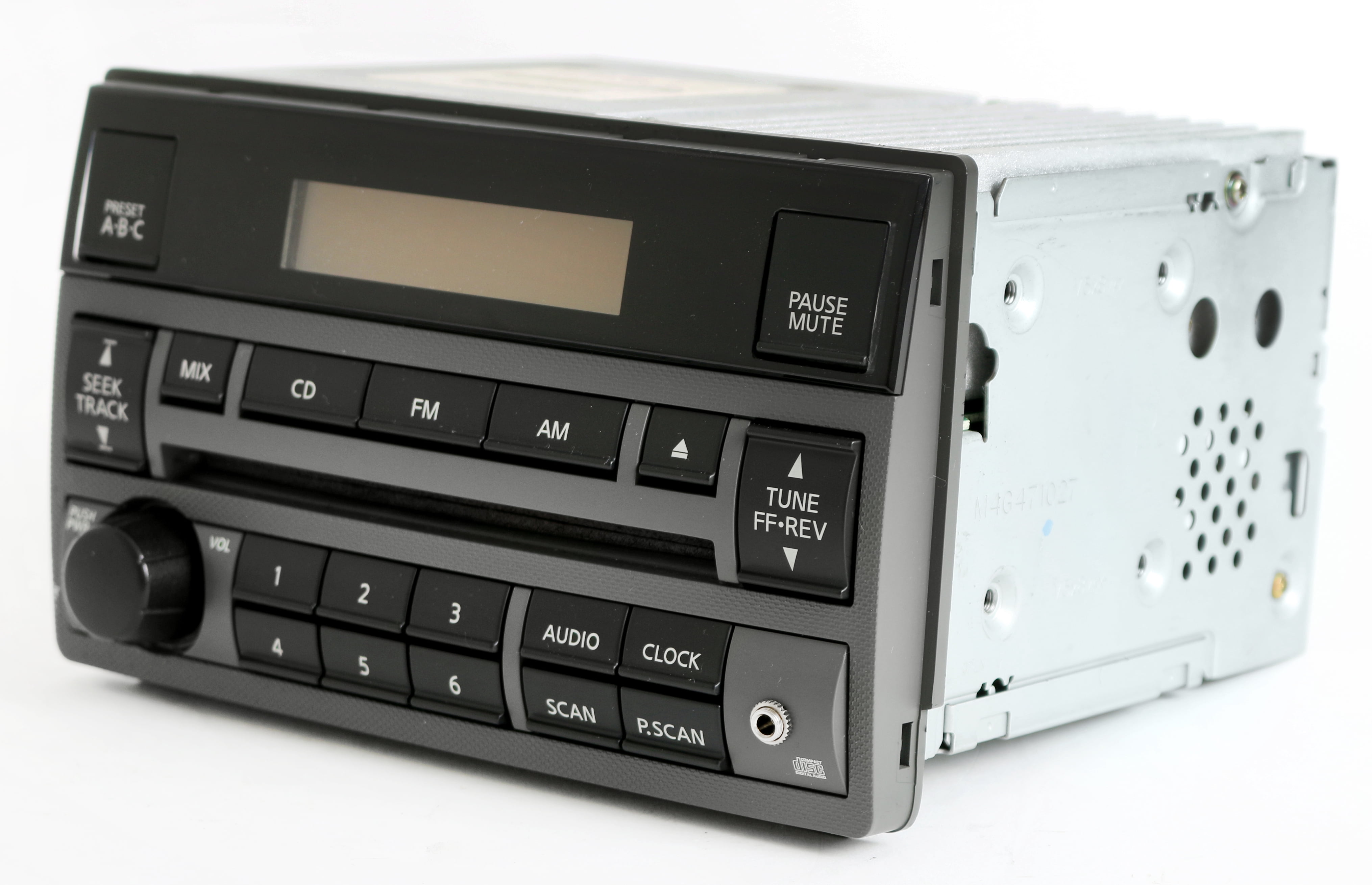Restored Nissan 05-06 Altima Frost Radio AMFM CD Player Aux Input Spd Vol Ctrl 28185ZB10A (Refurbished)