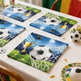 thumbnail image 5 of Wozhuo Soccer Napkins 20 Count Football Party Supplies for Sports Birthday Decor, 5 of 6