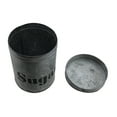 thumbnail image 3 of Galvanized Finish 4 Piece Metal Kitchen Canister Set, 3 of 3