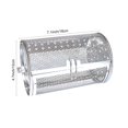 thumbnail image 5 of Shoreew Stainless Steel Rotating Grill Basket Set for Outdoor Grilling Vegetables Fish BBQ Kit Upgraded Stick Style Chicken Wing Cage Automatic Rotating 360 Rotisserie Rolling Grill Accessories Gift, 5 of 6