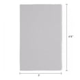 thumbnail image 6 of Mainstays Kids Tufted Gray Shag Washable Area Rug, 3' x 4'8", 6 of 6