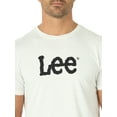 thumbnail image 3 of Lee Men's Short Sleeve Crew Neck Logo Tee, 3 of 3