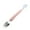 Pink, variant on Ludlz Baby Fruit Spoon Double Head Easy to Clean Stainless Steel Multi Functional Feeding Spoon for Infants