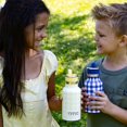thumbnail image 5 of RTIC 12 oz Ceramic Lined Insulated Journey Water Bottle, Leak-Proof Lid, 2 Pack, Sunlight Gingham, 5 of 7
