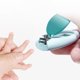 thumbnail image 3 of BRIGHTFUFU Baby Nail Clippers Set de dibujos animados Baby Nail Art Tool Trimmer Kit (verde), 3 of 7