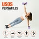 thumbnail image 3 of Mancuernas 5 Kg Hexagonales Set Par Altera Ejercicio Gym, 3 of 6