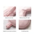 thumbnail image 3 of Silk Sleep Natural Sleeping Eye Eyeshade Cover Shade Breathable Eye Patch Soft Portable Blindfold Travel, 3 of 6