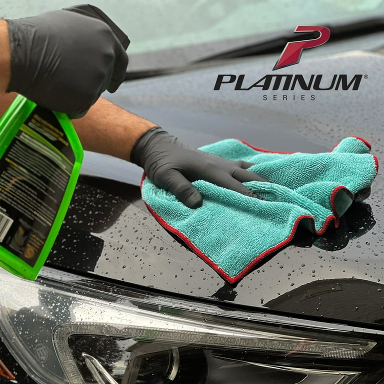 Platinum Series Twisted Terry Multi-Use, Detail, Cleaning Towel 16