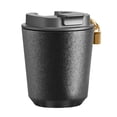thumbnail image 1 of Taza de viajes Taza de aislamiento Bebida aislada Contenedor Contenedor de agua Botella de agua Taza de titanio a prueba de titanio Tumador de café 280 ml, 1 of 8
