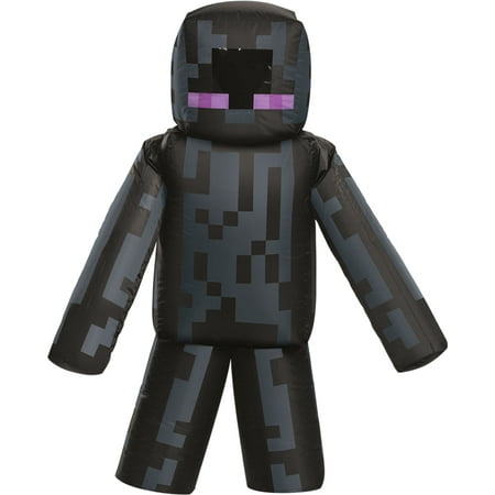Minecraft Enderman Inflatable Child Costume, One Size