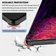 thumbnail image 5 of Case for iPhone 13 Pro,Purple Fall Forest Pattern TPU Bumper Anti-Slip Case, 5 of 5