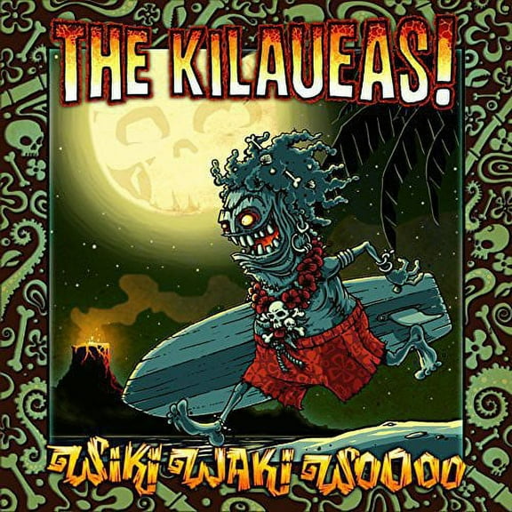 Kilaueaus - Wiki Waki Woooo - Alternative - CD