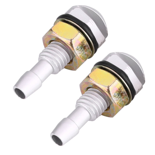 Red, Blue, Silver Optional Aluminium Alloy Windshield Sprayer, Washer Nozzle, Lightweight For Car Repair Shop For Car