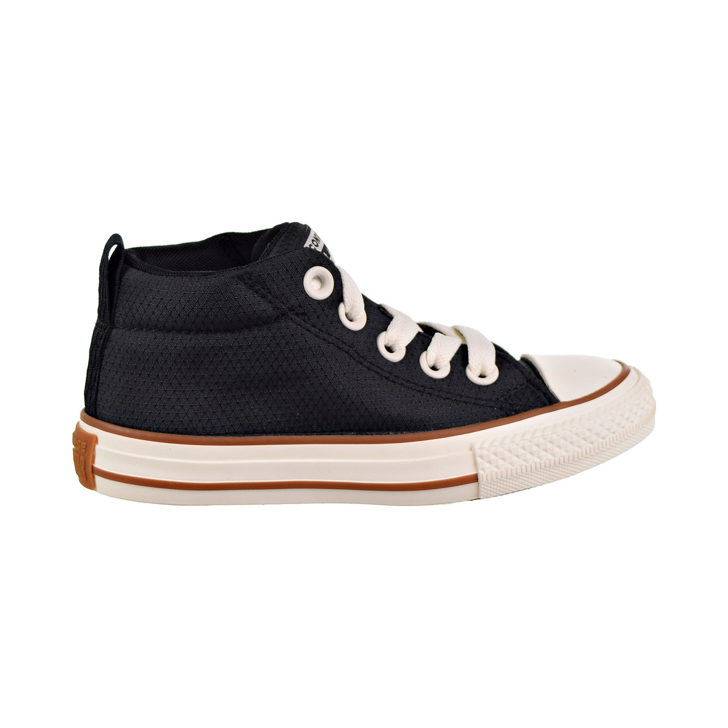 converse black gum