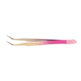 thumbnail image 4 of Dual-Ended Nail Tweezer 1Pcs Pink Durable For Travel Professionals, 4 of 9