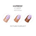 thumbnail image 2 of KISS ImPRESS Color - Fake Nails, 30 Count, Short, 2 of 6