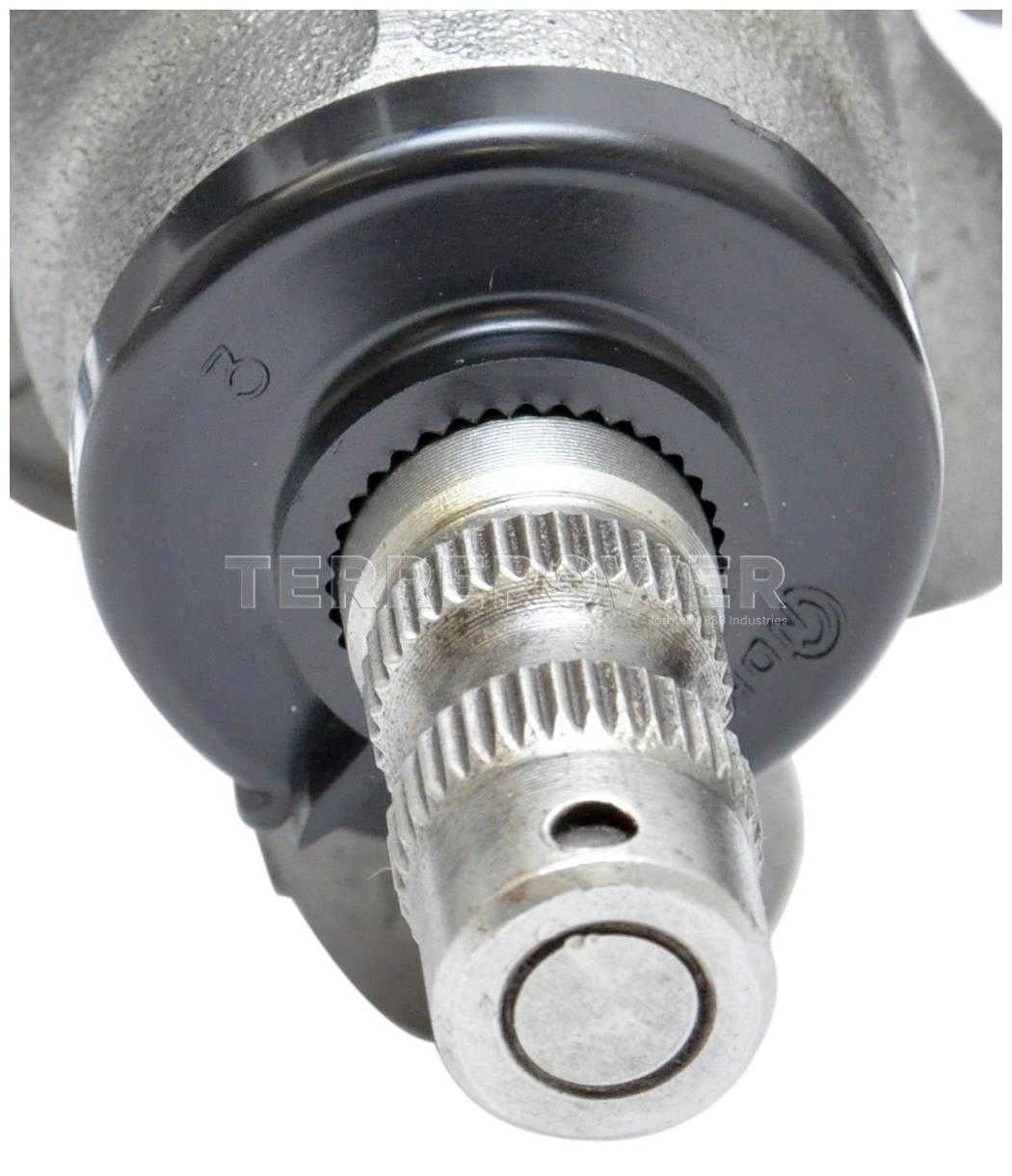 TERREPOWER formerly BBB Industries 311-0108 Power Steering Rack and Pinion Unit