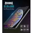 thumbnail image 2 of iPhone XS Max Screen Protector, Ringke [Invisible Defender Tempered Glass] [3 Pack] Ultimate Clear Shield HD Quality 9H Hardness Tech, 2 of 7