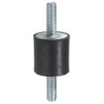 thumbnail image 2 of M8 Rubber Mounts Shock Absorber Double Male Shock Absorber Anti Vibration Bobbin Boat Car Bobbin Thread Rubber Anti Vibration Bobbin, 2 of 8