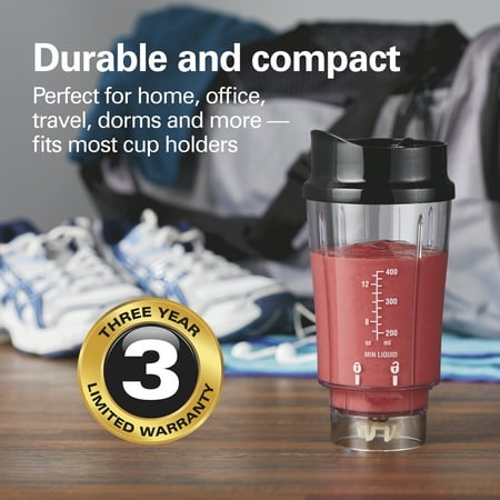 Hamilton Beach Single Serve Blender with Travel Lid, Model 51101BV