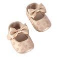 thumbnail image 4 of Preciosos Zapatos de Vestir para niña de cuero de pu con patrón de bordado en forma de corazón con cierre de gancho y bucle adecuados para bebés y niños, 4 of 8