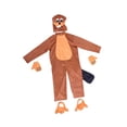 thumbnail image 3 of Disfraz de River Otter For Kids Decor Vestido para favores de fiesta de actuación en el escenario , Xl SG, 3 of 8