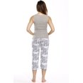thumbnail image 3 of Just Love 6329-10027-1X Conjuntos capri/Ropa de dormir para mujer/Pijamas para mujer/Pjs, 3 of 3