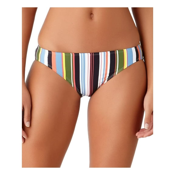 STUDIO Anne Cole Womens Hipster Striped Bikini Swim Bottom