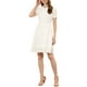 thumbnail image 2 of INSPIRE CHIC Vestido Casual de Encaje Flowy para Mujer, Corte A y Flare, Blanco M, 2 of 6