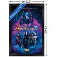 thumbnail image 2 of Disney Descendants 3 - Une Feuille, 2 of 4