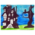 thumbnail image 1 of Betsy Drake PM1041 Tapis de Maison Hantée - Lot de 4, 1 of 1