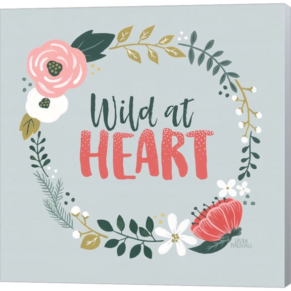 Wildflower Daydreams IV by Laura Marshall, Canvas Wall Art
