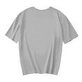 thumbnail image 4 of Love Shirts for Women Short Sleeve Pullover Tops Casual Tshirts Comfy Blouses Valentine's Day, 4 of 4