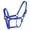 Royal Blue, variant on Premium Nylon Horse Halter in Brown, Royal Blue, Navy Blue, Tan