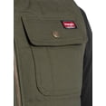 thumbnail image 4 of Wrangler Workwear Men's Quilted Duck Work Vest, Size Small to 3XL (Men's and Big Men's), 4 of 10