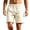 04# White, variant on IhhxPro Men's Casual Shorts with Pockets Elastic Waist Board Men Quick Dry Swim Trunks Lightweight Loose Fit Summer Beach Activewear M-5XL