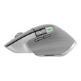 thumbnail image 6 of Logitech MX Master 3 Wireless Computer Mouse, 7 Buttons, 2.4GHz, Bluetooth, Mid Gray, 6 of 8