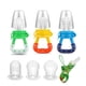 thumbnail image 1 of Chupones Alimentadores Chupetes Para Bebe 7 Pack Sin Bpa Modelo Multicolor, 1 of 4