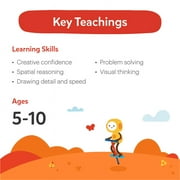 Osmo - Creative Starter Kit for iPad - Creative Drawing & Problem Solving - STEM - Ages 5-10