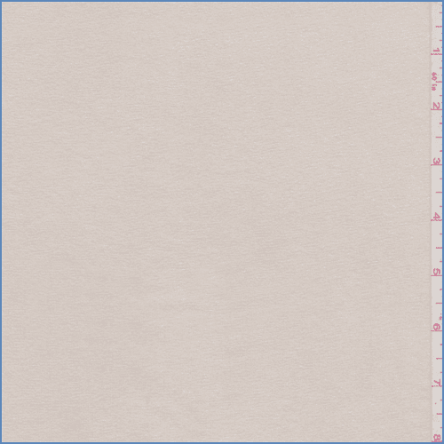 Beige Jersey Knit, Fabric By the Yard