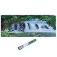 thumbnail image 2 of Fish Tanks Background Poster,PVC Under Tree Waterfall Aquarium Decoration Aquarium Background Wallpaper Dependable Performance, 2 of 12