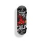thumbnail image 3 of Juguete de patineta de dedo con diseño de calavera de boca negra roja, regalo para niño, patineta de dedo, juguete educativo de aleación con rodamientos de nivel profesional, 3 of 5