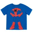 thumbnail image 4 of Camiseta Marvel Spider-Man Miles Morales Ghost-Spider 4T para niños, 4 of 8