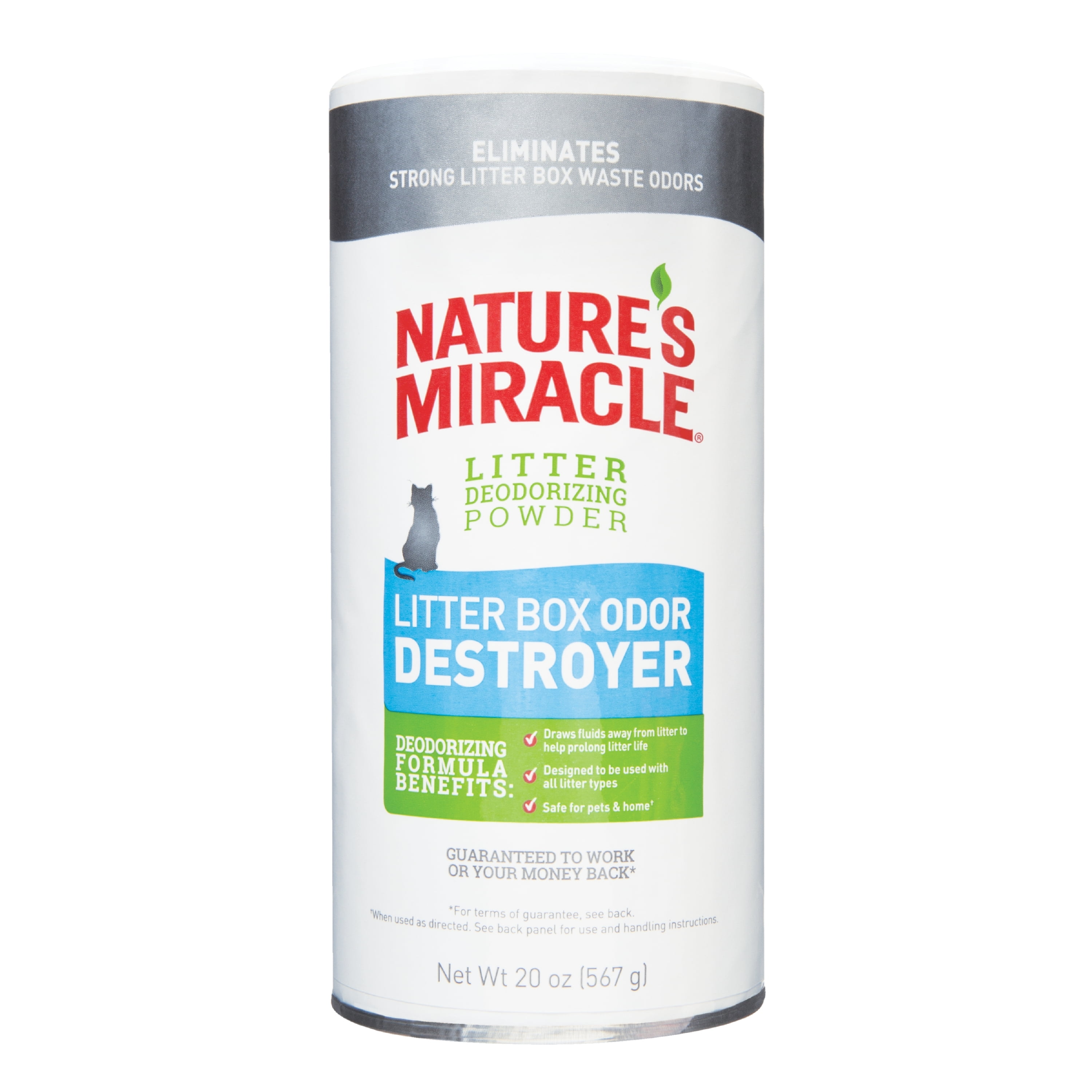 Nature’s Miracle Just For Cats Litter Box Odor Destroyer 20 Ounces