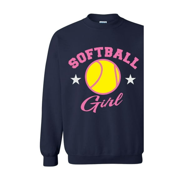 Artix - Plus Sweatshirts and Hoodies - Softball Girl