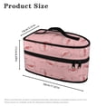 thumbnail image 6 of HELLHERO Travel Irons Organizer Pig Pattern Handheld Travel Case Compatible with Full-Size Irons and Accessories, Bag Only, 6 of 6