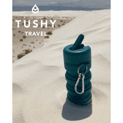 TUSHY Travel Bidet, Discreet for Outdoors & Travel, Takeoff Teal, 1 Piece