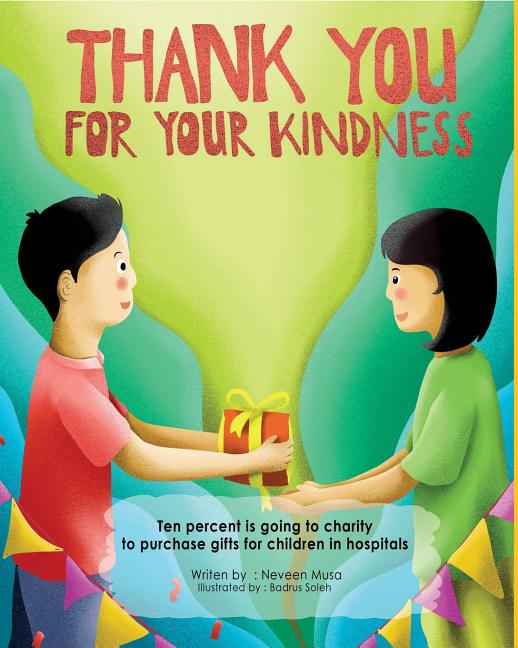 Thank you for your kindness Ten percent is going to charity to